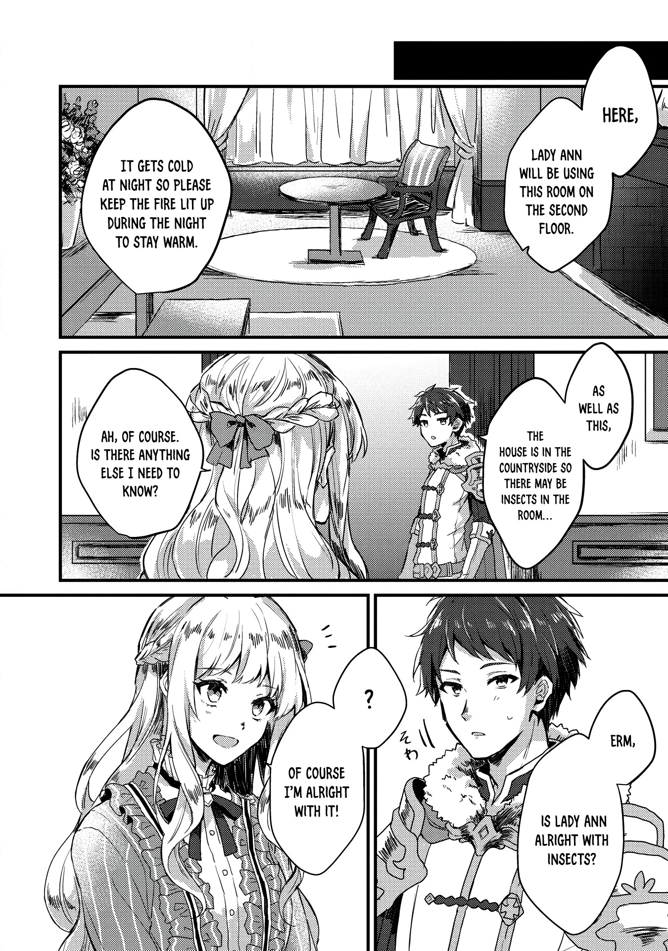 “Ou no Saien” no Kishi to, “Yasai” no Ojou-sama Chapter 1 page 25 - Chapter 1