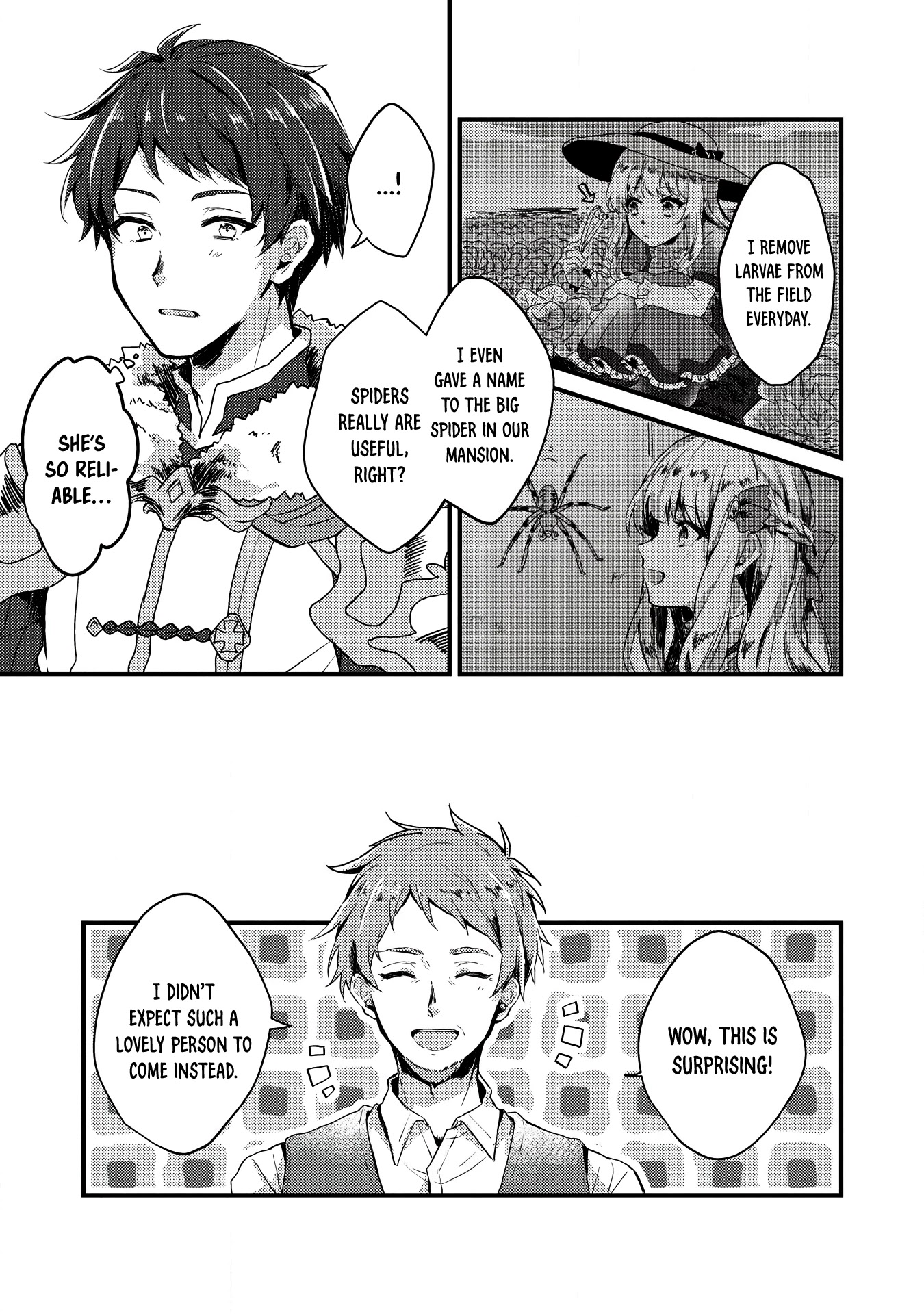 “Ou no Saien” no Kishi to, “Yasai” no Ojou-sama Chapter 1 page 26 - Chapter 1