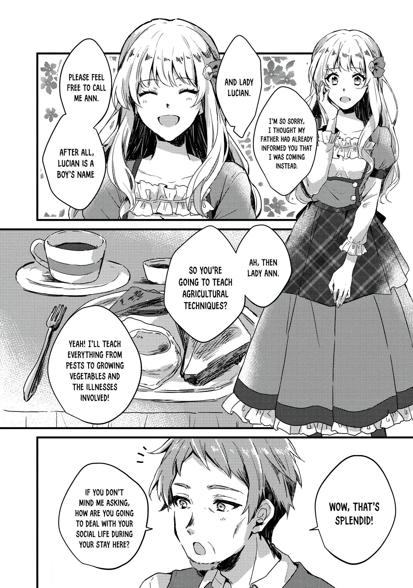 “Ou no Saien” no Kishi to, “Yasai” no Ojou-sama Chapter 1 page 27 - Chapter 1
