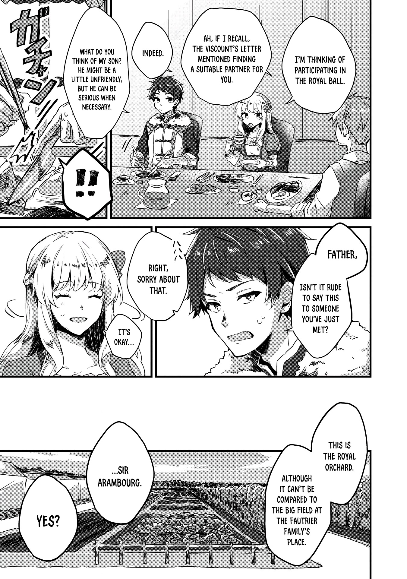 “Ou no Saien” no Kishi to, “Yasai” no Ojou-sama Chapter 1 page 28 - Chapter 1