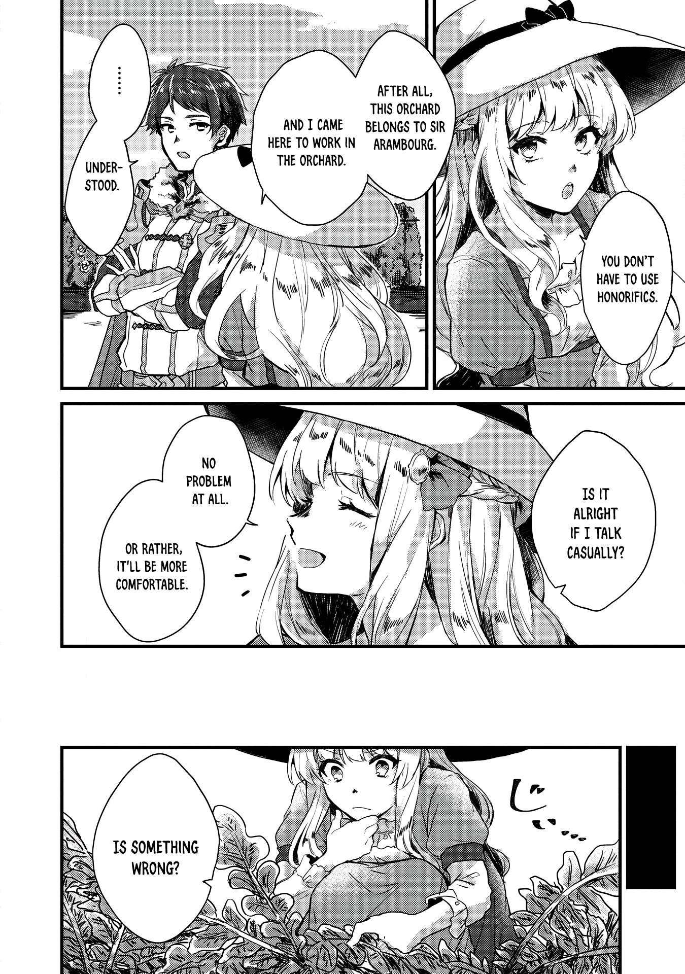 “Ou no Saien” no Kishi to, “Yasai” no Ojou-sama Chapter 1 page 29 - Chapter 1
