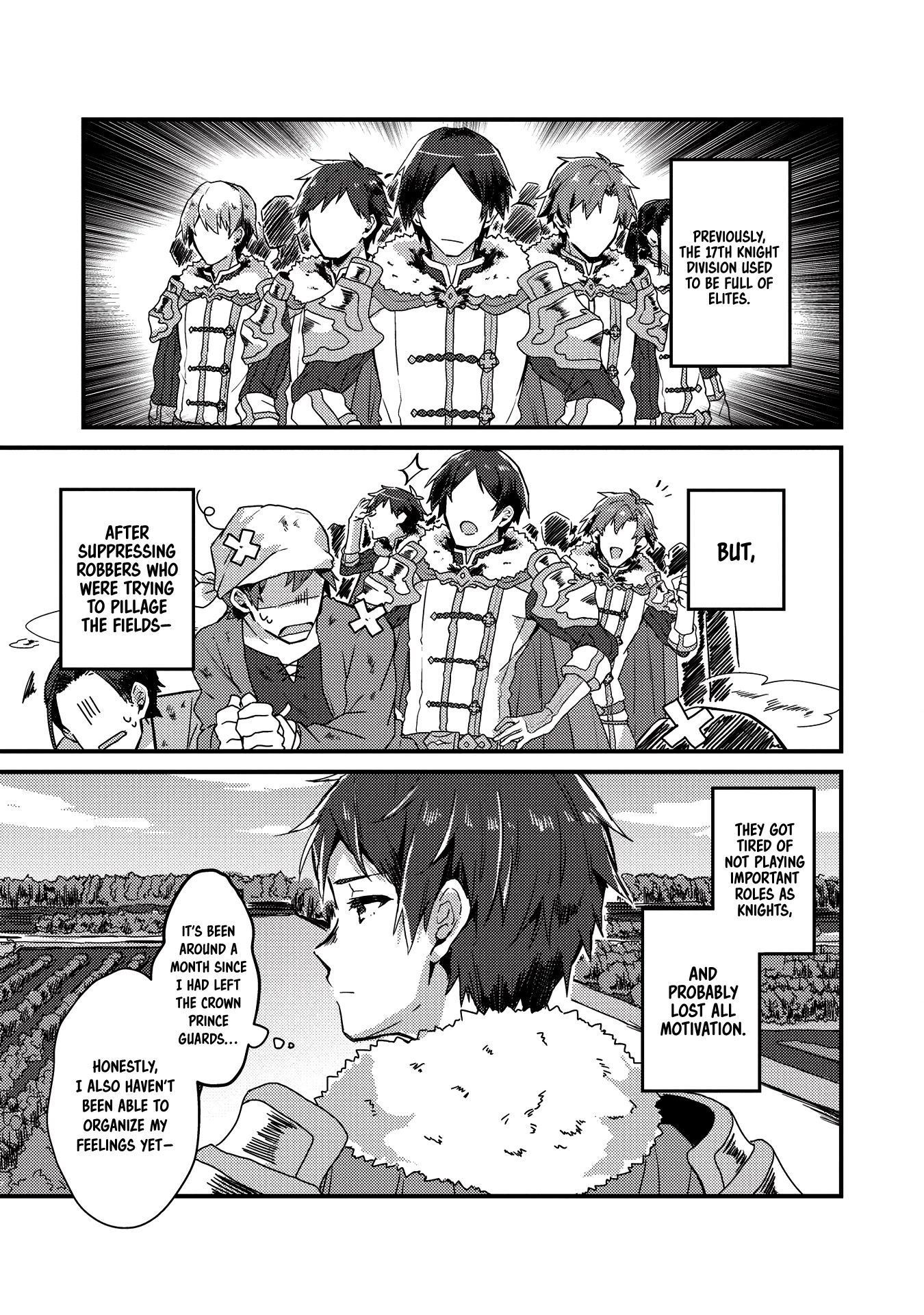 “Ou no Saien” no Kishi to, “Yasai” no Ojou-sama Chapter 1 page 3 - Chapter 1