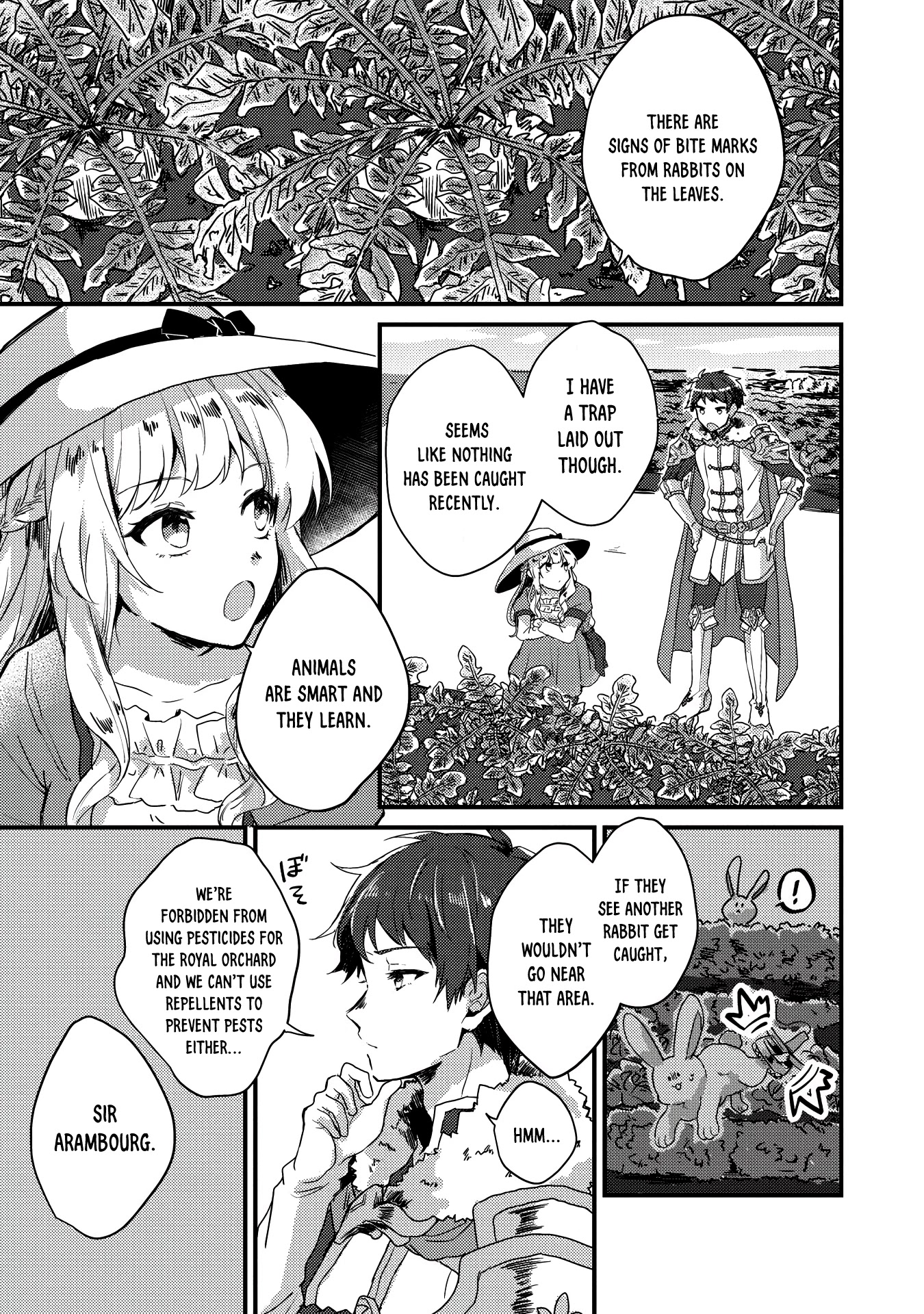 “Ou no Saien” no Kishi to, “Yasai” no Ojou-sama Chapter 1 page 30 - Chapter 1