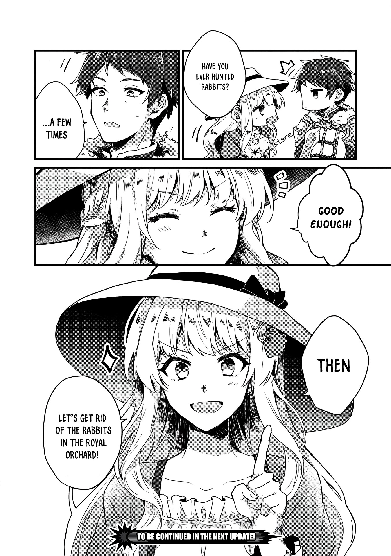 “Ou no Saien” no Kishi to, “Yasai” no Ojou-sama Chapter 1 page 31 - Chapter 1