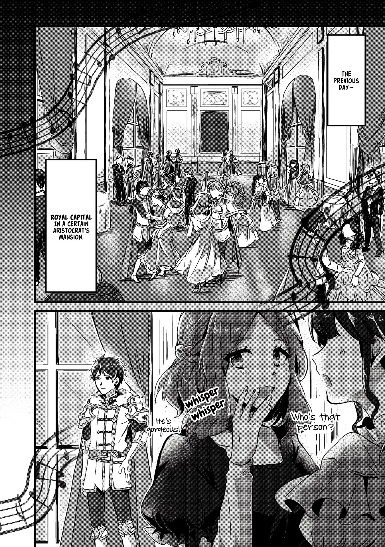 “Ou no Saien” no Kishi to, “Yasai” no Ojou-sama Chapter 1 page 7 - Chapter 1