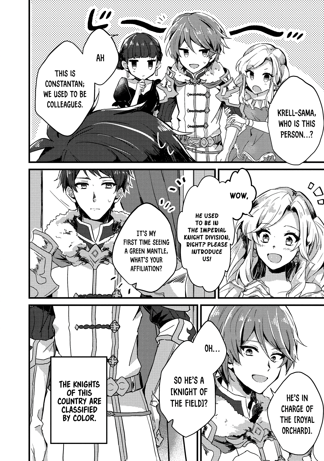 “Ou no Saien” no Kishi to, “Yasai” no Ojou-sama Chapter 1 page 9 - Chapter 1
