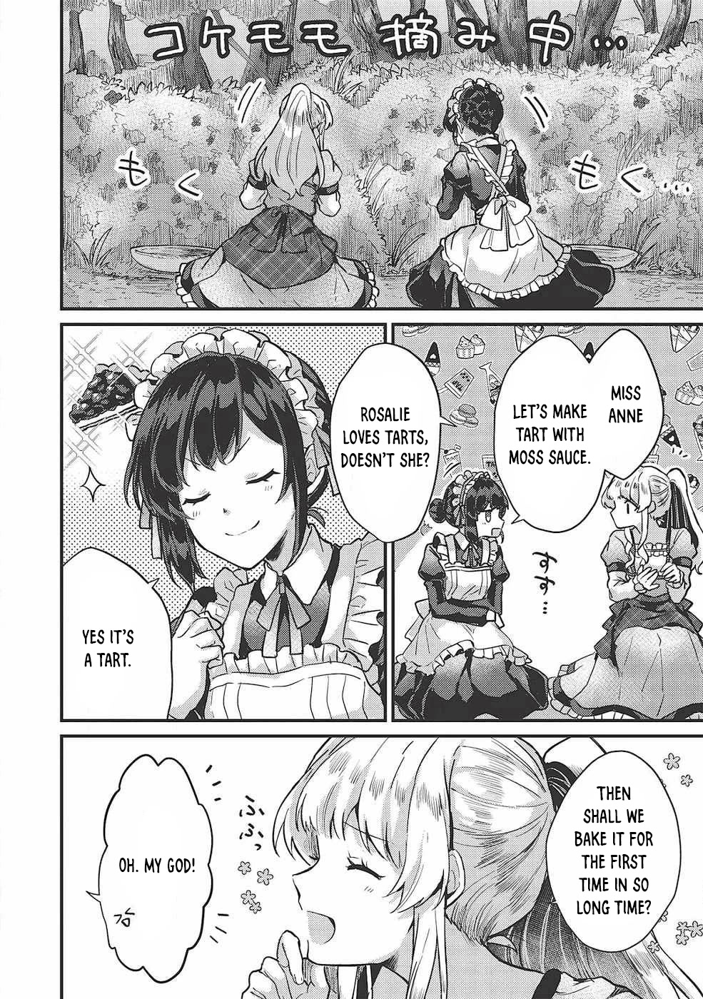 “Ou no Saien” no Kishi to, “Yasai” no Ojou-sama Chapter 10 page 11 - Chapter 10