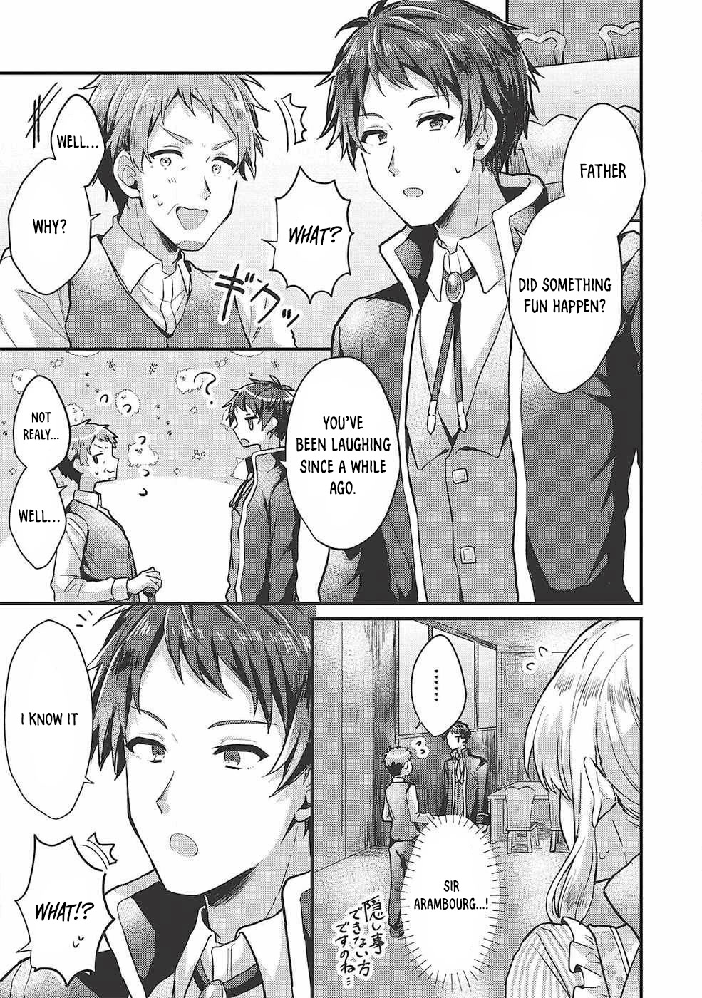 “Ou no Saien” no Kishi to, “Yasai” no Ojou-sama Chapter 10 page 12 - Chapter 10
