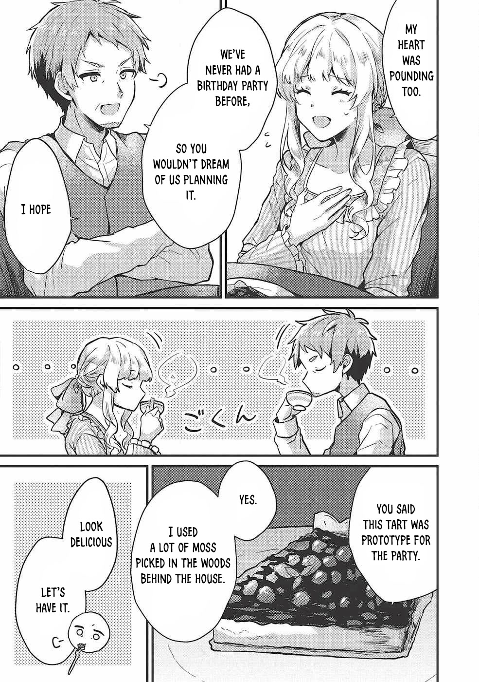 “Ou no Saien” no Kishi to, “Yasai” no Ojou-sama Chapter 10 page 14 - Chapter 10
