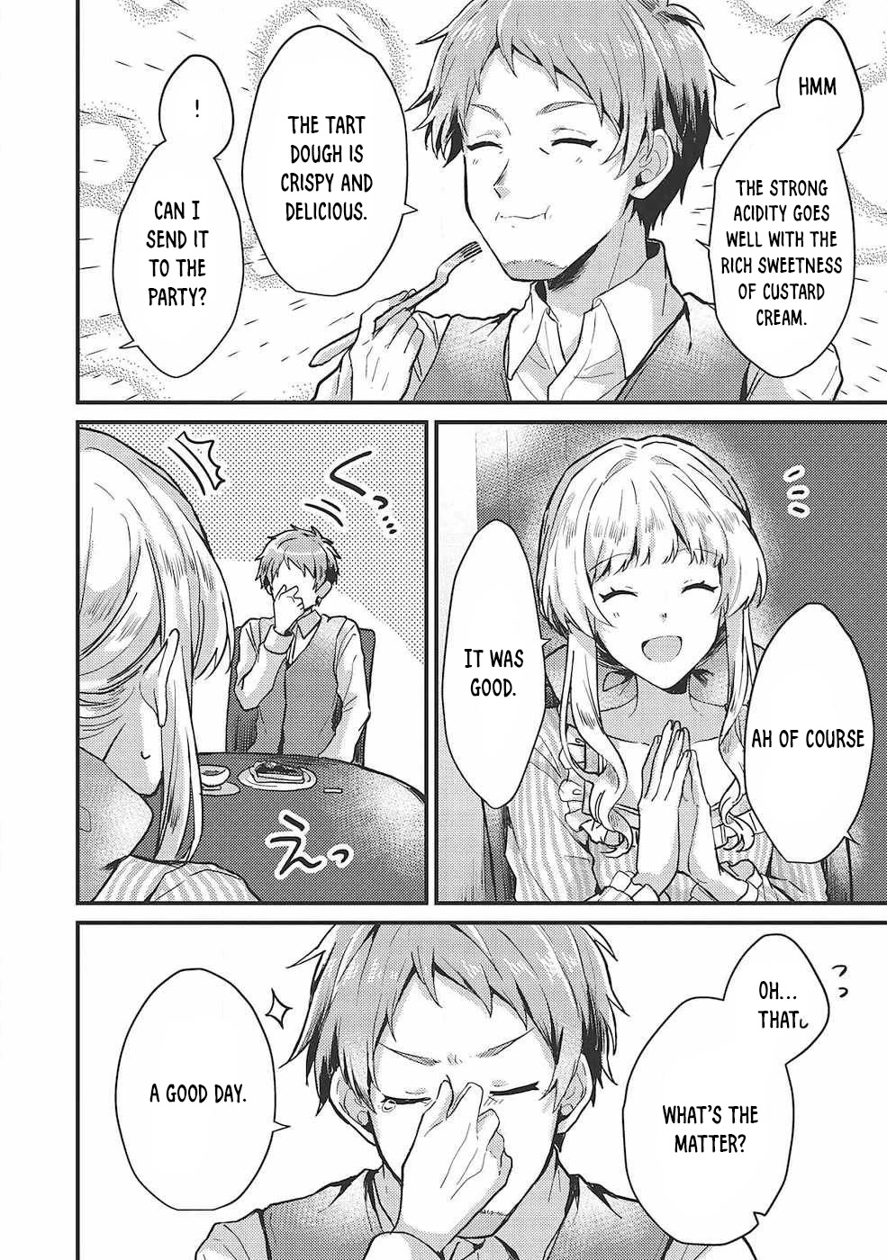 “Ou no Saien” no Kishi to, “Yasai” no Ojou-sama Chapter 10 page 15 - Chapter 10