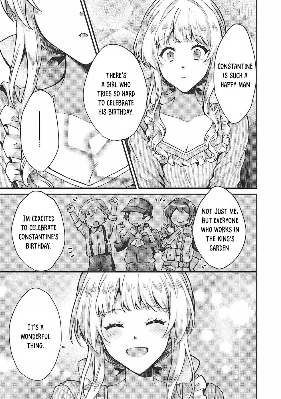 “Ou no Saien” no Kishi to, “Yasai” no Ojou-sama Chapter 10 page 16 - Chapter 10