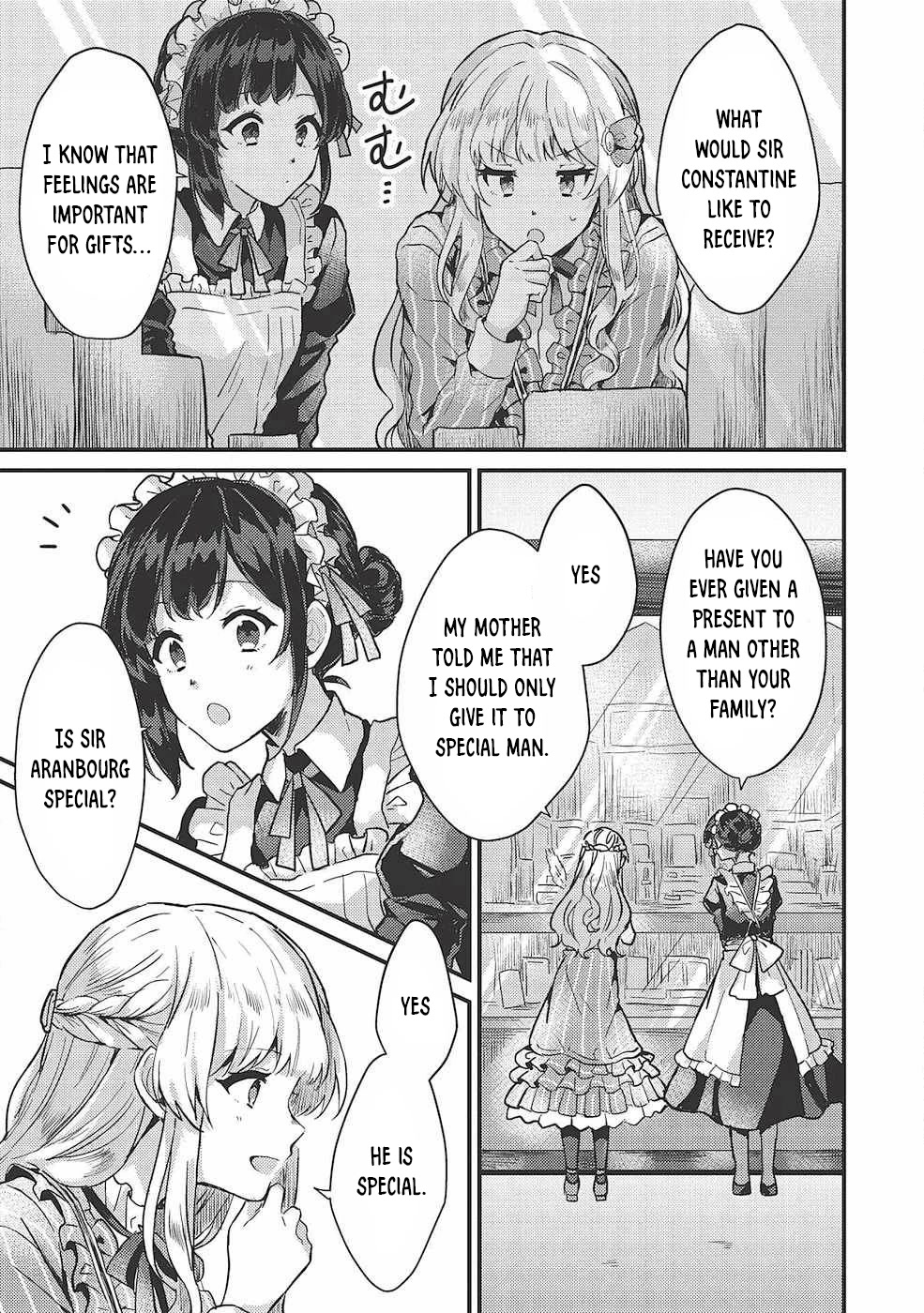 “Ou no Saien” no Kishi to, “Yasai” no Ojou-sama Chapter 10 page 18 - Chapter 10
