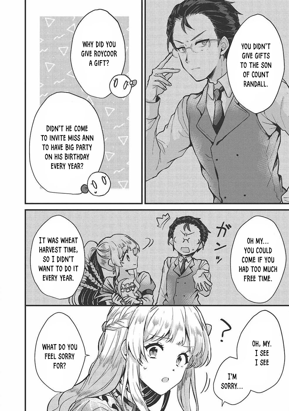 “Ou no Saien” no Kishi to, “Yasai” no Ojou-sama Chapter 10 page 19 - Chapter 10