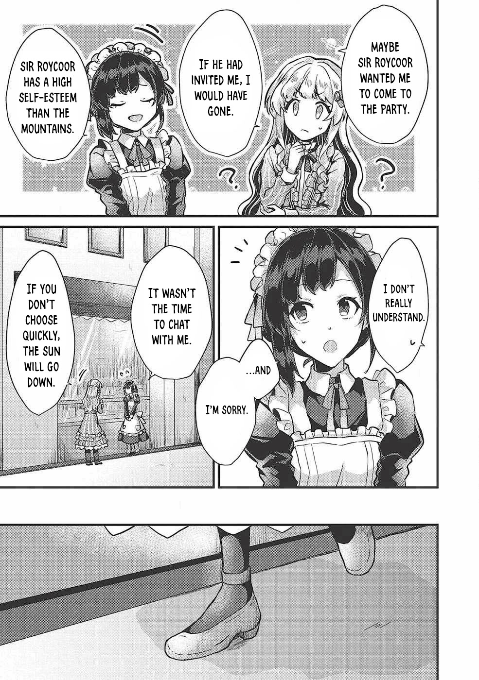 “Ou no Saien” no Kishi to, “Yasai” no Ojou-sama Chapter 10 page 20 - Chapter 10
