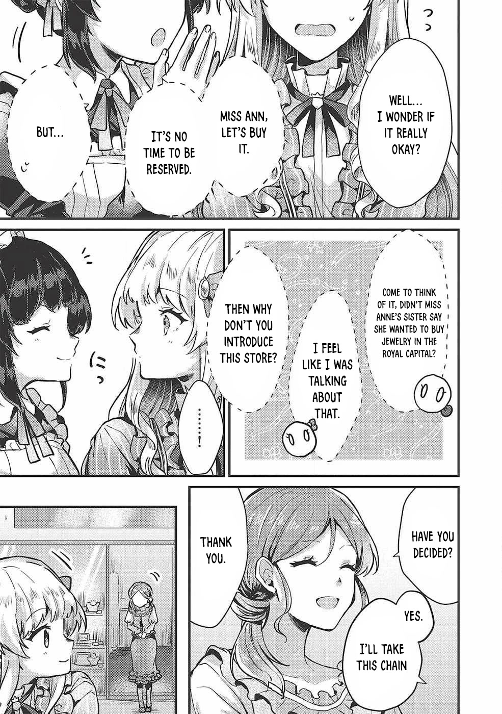 “Ou no Saien” no Kishi to, “Yasai” no Ojou-sama Chapter 10 page 24 - Chapter 10