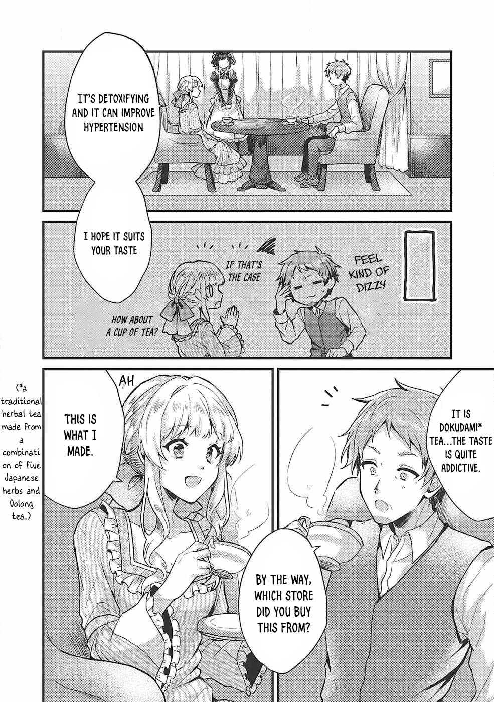 “Ou no Saien” no Kishi to, “Yasai” no Ojou-sama Chapter 10 page 3 - Chapter 10