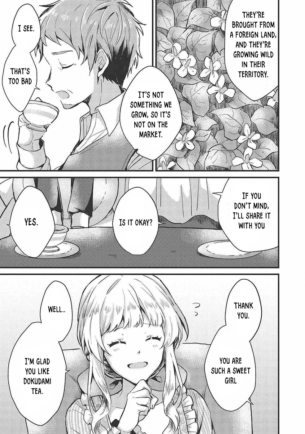 “Ou no Saien” no Kishi to, “Yasai” no Ojou-sama Chapter 10 page 4 - Chapter 10