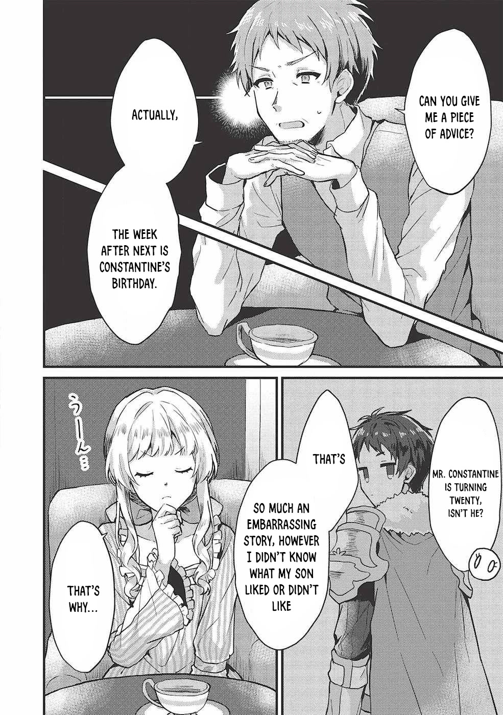 “Ou no Saien” no Kishi to, “Yasai” no Ojou-sama Chapter 10 page 5 - Chapter 10