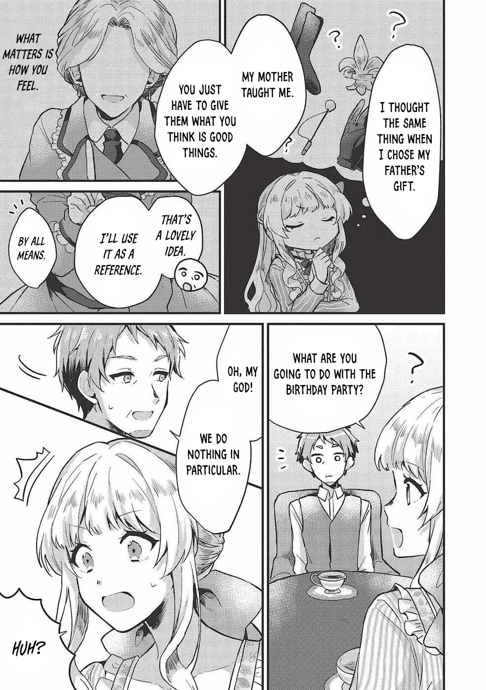 “Ou no Saien” no Kishi to, “Yasai” no Ojou-sama Chapter 10 page 6 - Chapter 10