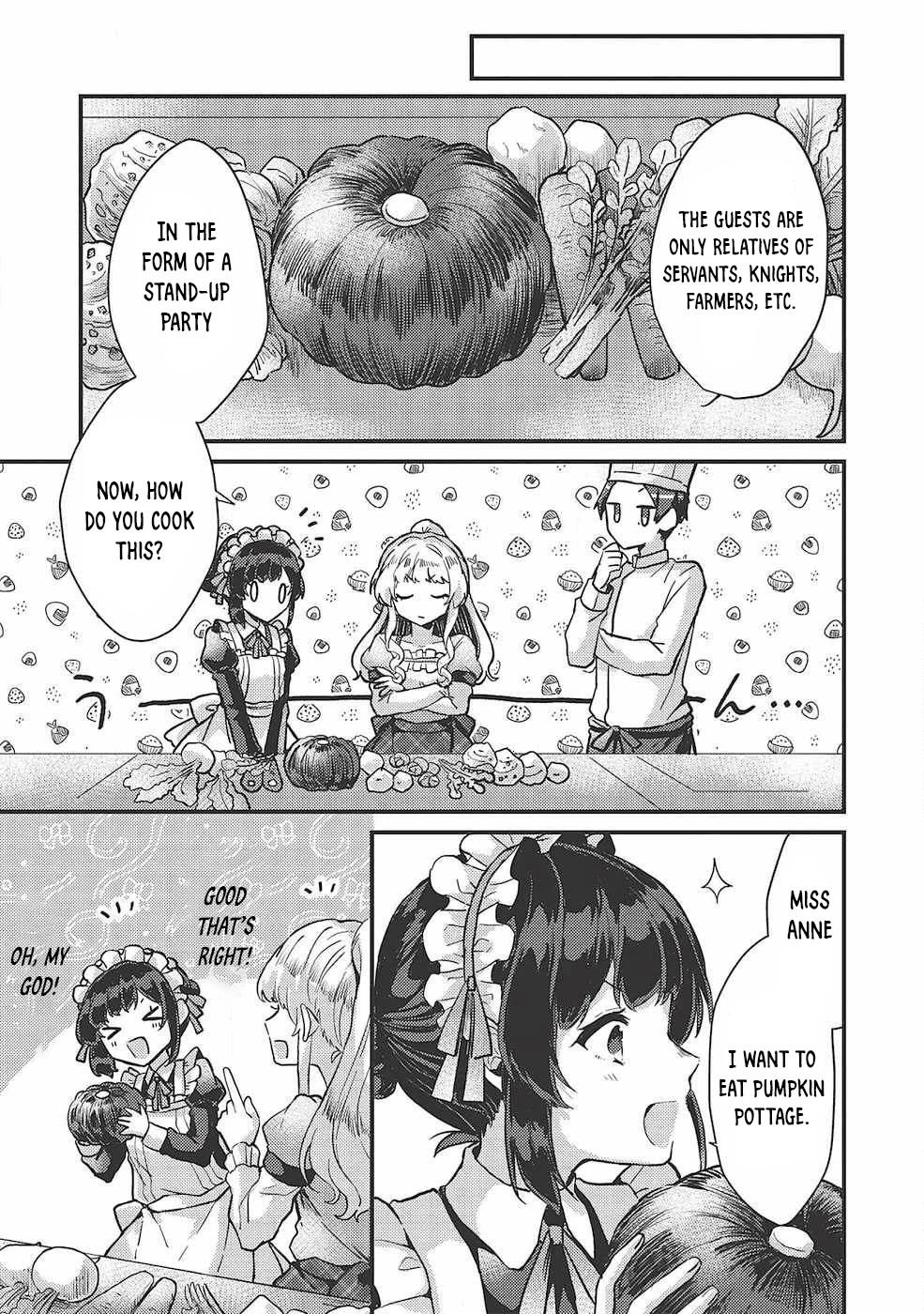 “Ou no Saien” no Kishi to, “Yasai” no Ojou-sama Chapter 10 page 8 - Chapter 10