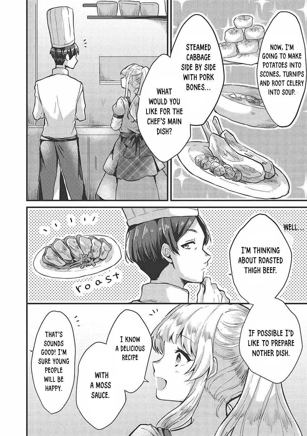 “Ou no Saien” no Kishi to, “Yasai” no Ojou-sama Chapter 10 page 9 - Chapter 10