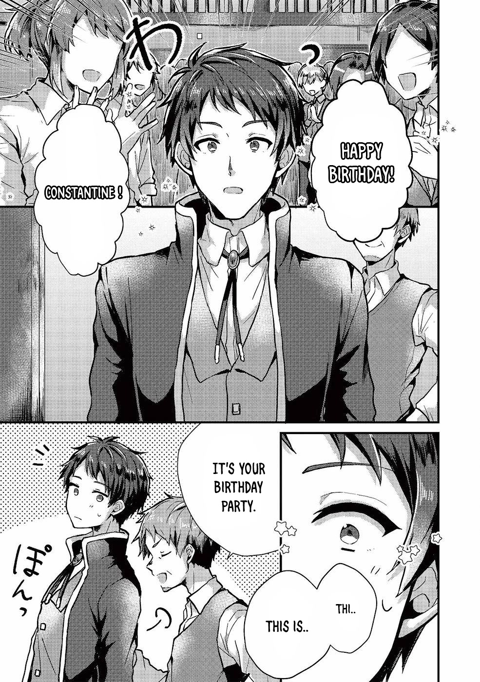 “Ou no Saien” no Kishi to, “Yasai” no Ojou-sama Chapter 11 page 10 - Chapter 11: Story 11