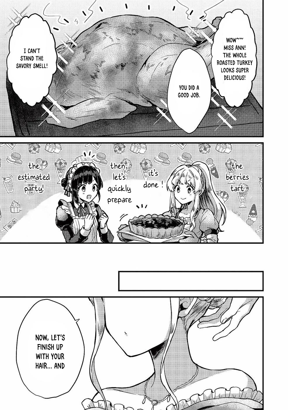 “Ou no Saien” no Kishi to, “Yasai” no Ojou-sama Chapter 11 page 2 - Chapter 11: Story 11