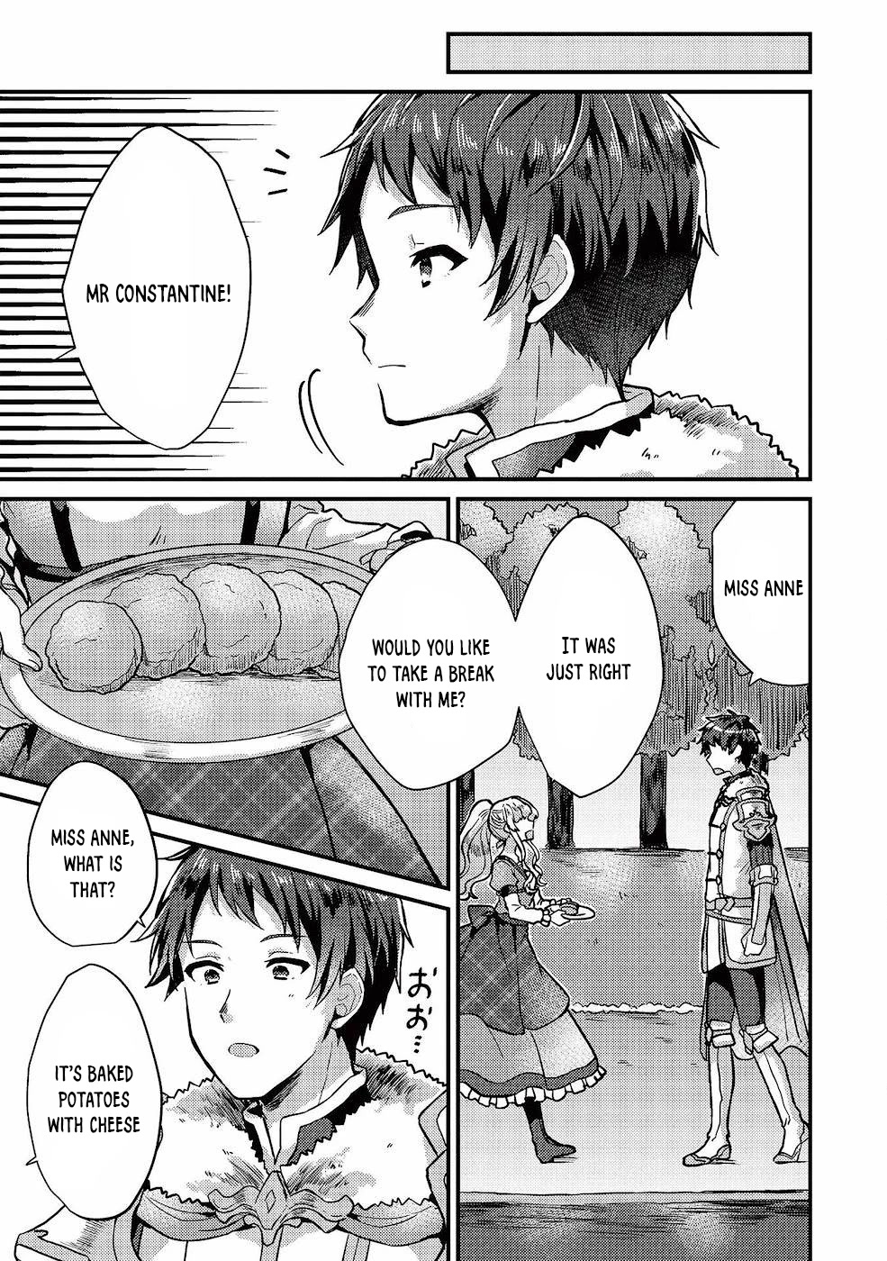 “Ou no Saien” no Kishi to, “Yasai” no Ojou-sama Chapter 11 page 20 - Chapter 11: Story 11
