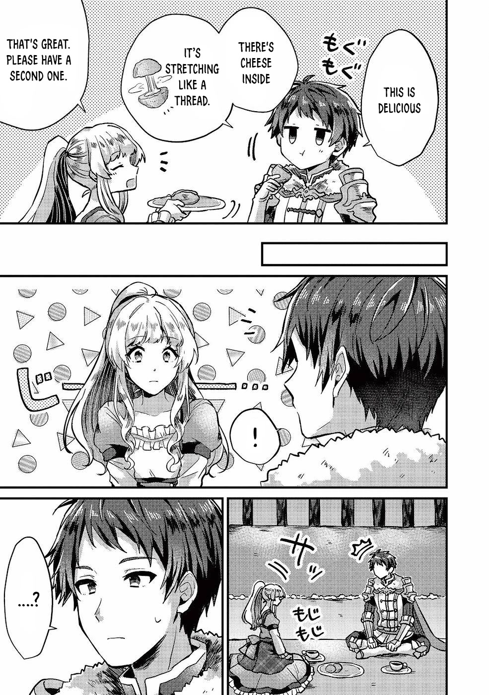 “Ou no Saien” no Kishi to, “Yasai” no Ojou-sama Chapter 11 page 22 - Chapter 11: Story 11