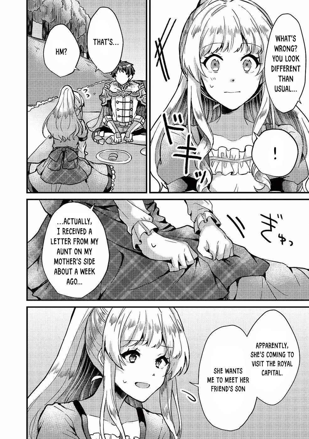 “Ou no Saien” no Kishi to, “Yasai” no Ojou-sama Chapter 11 page 23 - Chapter 11: Story 11