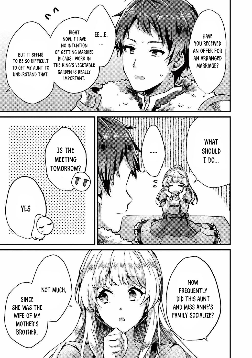 “Ou no Saien” no Kishi to, “Yasai” no Ojou-sama Chapter 11 page 24 - Chapter 11: Story 11