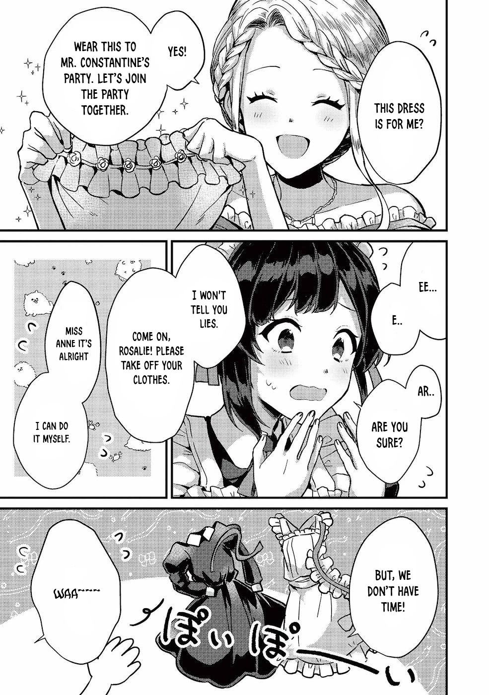 “Ou no Saien” no Kishi to, “Yasai” no Ojou-sama Chapter 11 page 4 - Chapter 11: Story 11