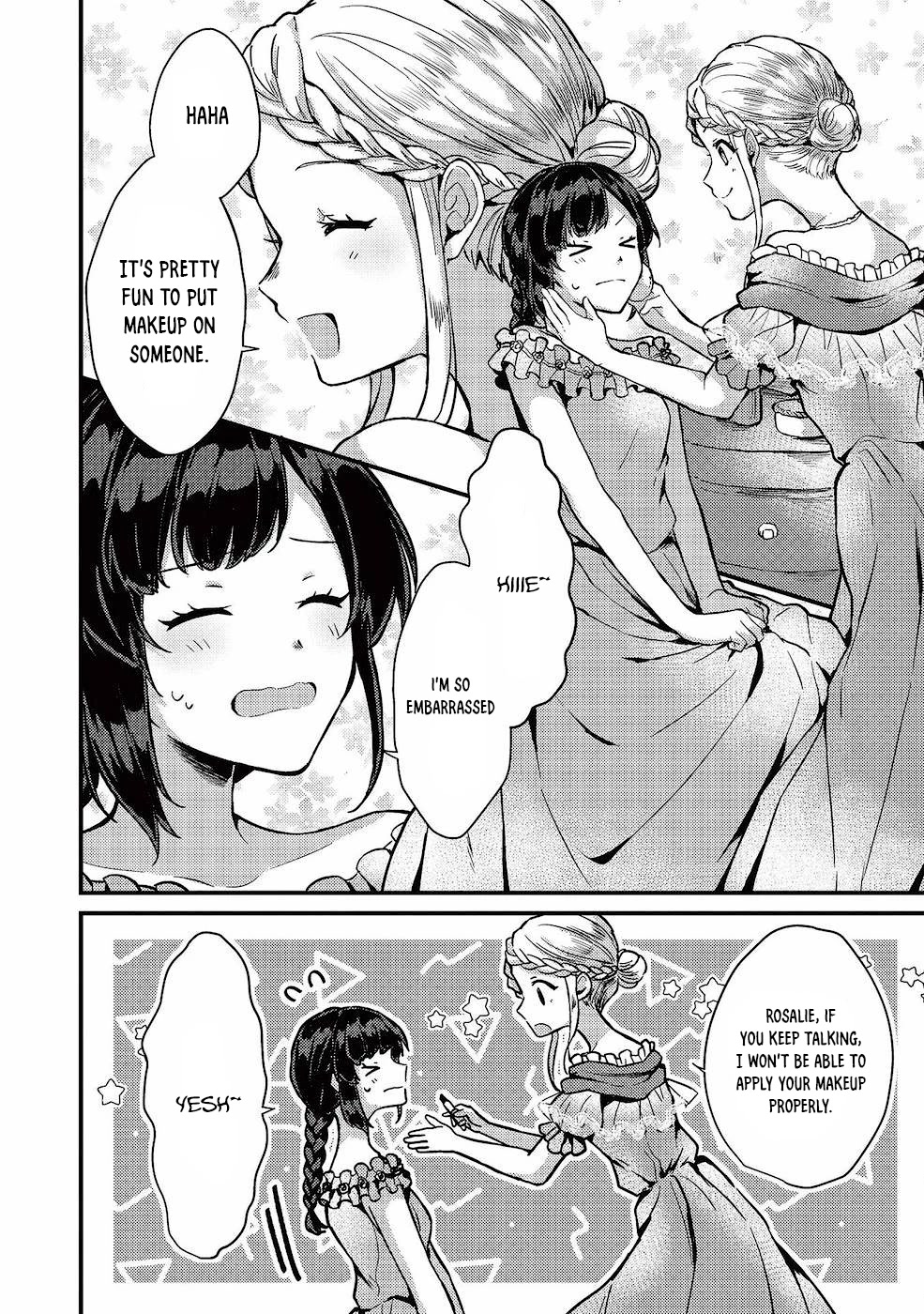 “Ou no Saien” no Kishi to, “Yasai” no Ojou-sama Chapter 11 page 5 - Chapter 11: Story 11