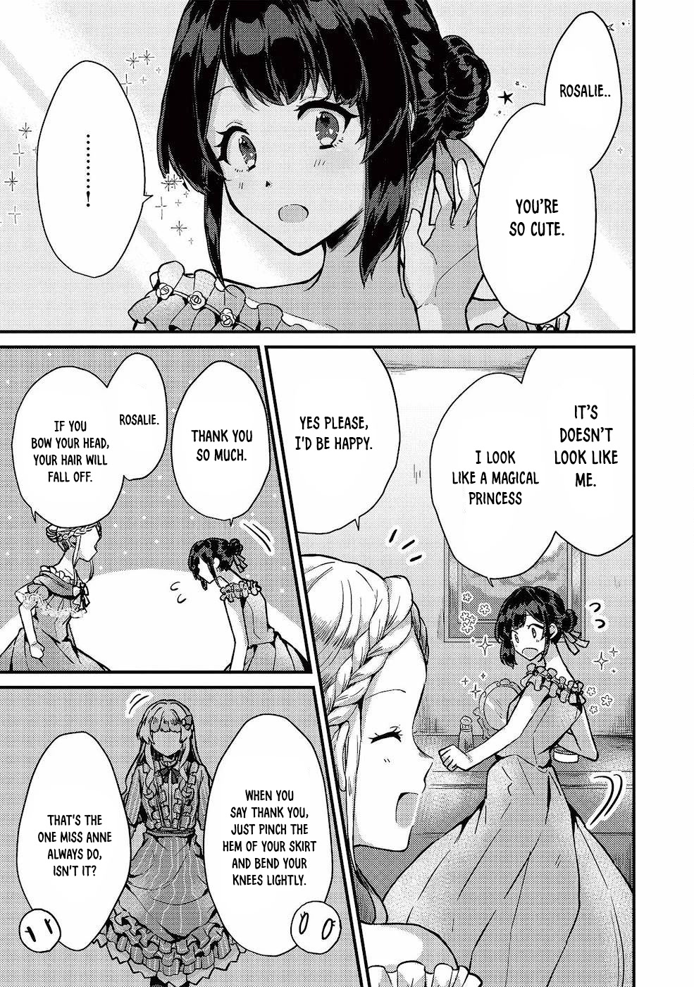 “Ou no Saien” no Kishi to, “Yasai” no Ojou-sama Chapter 11 page 6 - Chapter 11: Story 11