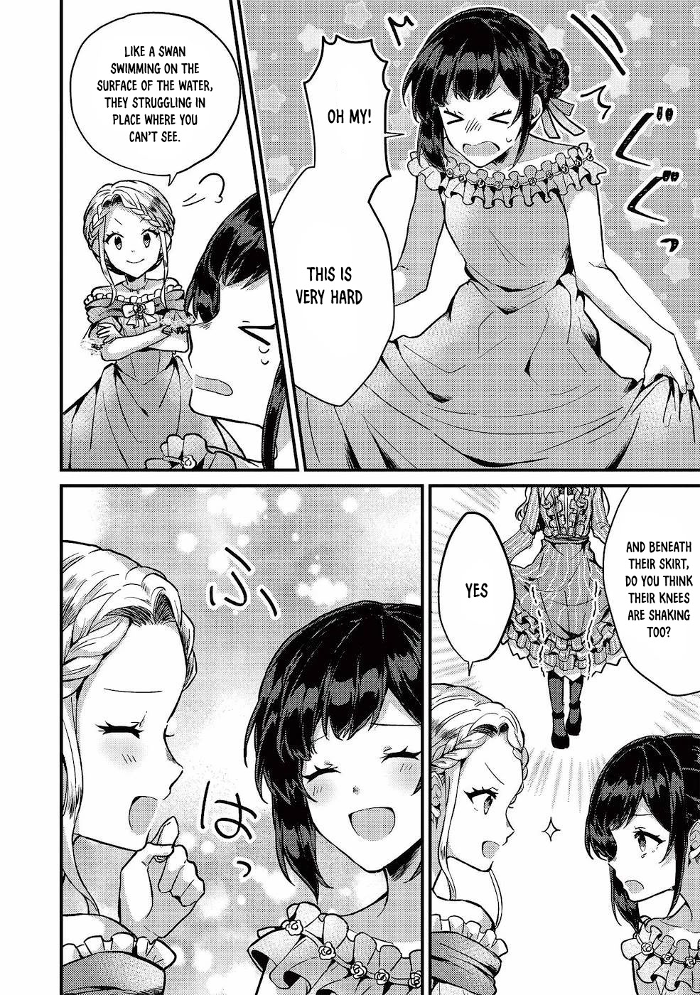 “Ou no Saien” no Kishi to, “Yasai” no Ojou-sama Chapter 11 page 7 - Chapter 11: Story 11