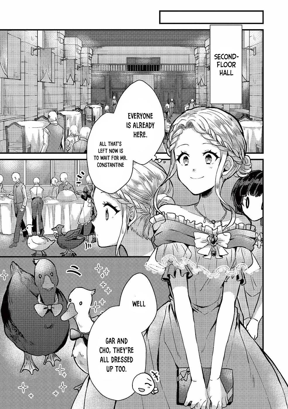 “Ou no Saien” no Kishi to, “Yasai” no Ojou-sama Chapter 11 page 8 - Chapter 11: Story 11