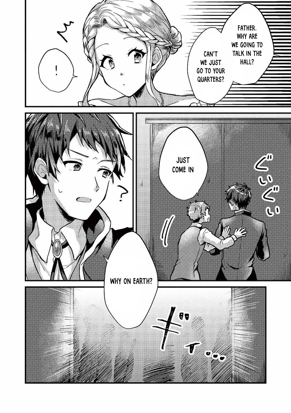 “Ou no Saien” no Kishi to, “Yasai” no Ojou-sama Chapter 11 page 9 - Chapter 11: Story 11