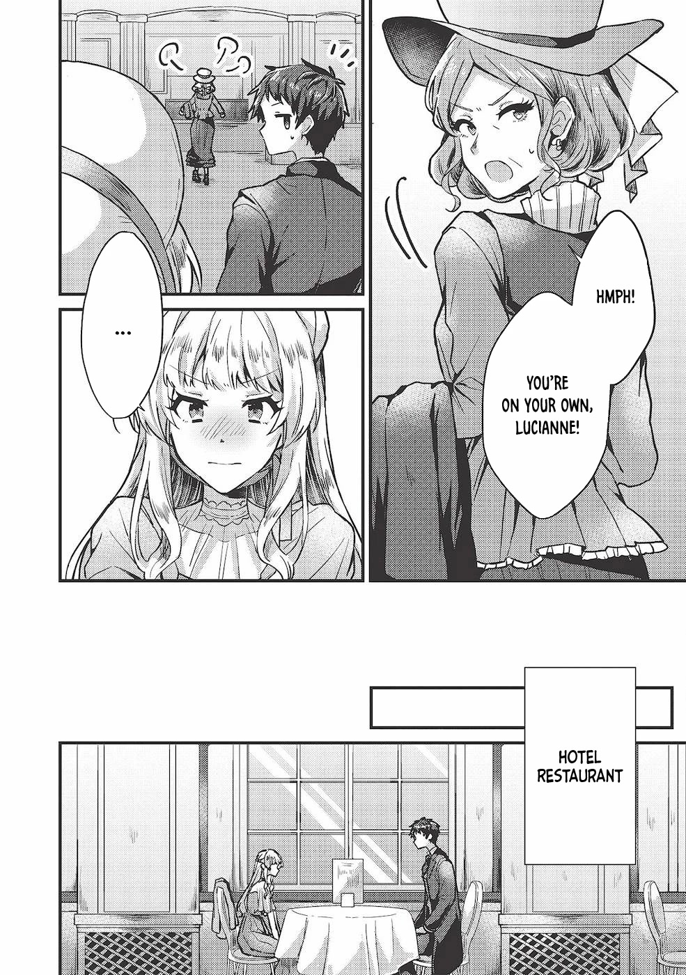 “Ou no Saien” no Kishi to, “Yasai” no Ojou-sama Chapter 12 page 10 - Chapter 12: Story 12