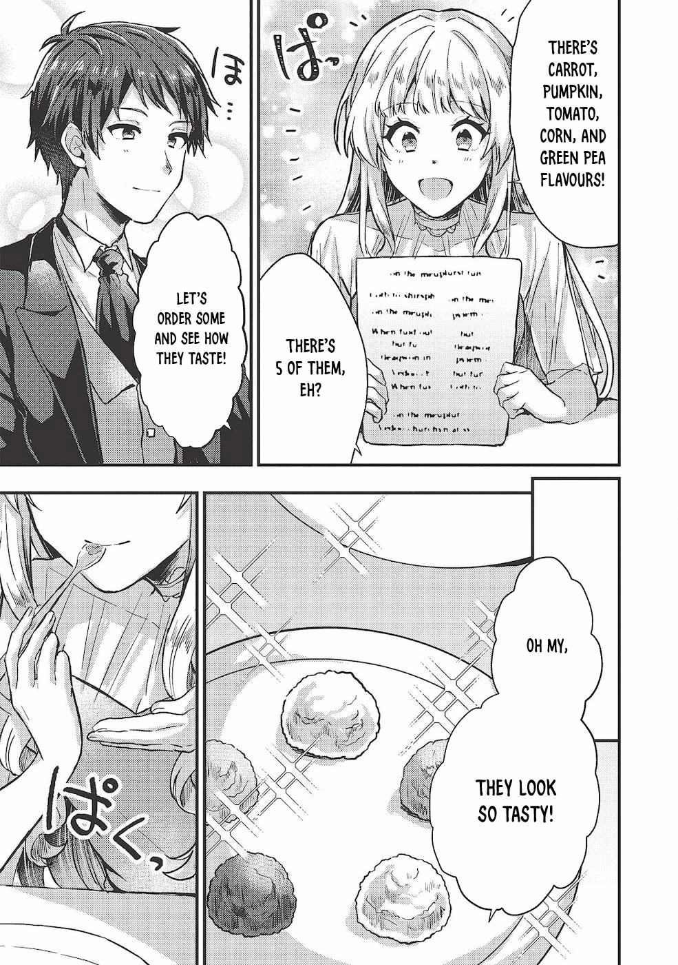 “Ou no Saien” no Kishi to, “Yasai” no Ojou-sama Chapter 12 page 13 - Chapter 12: Story 12