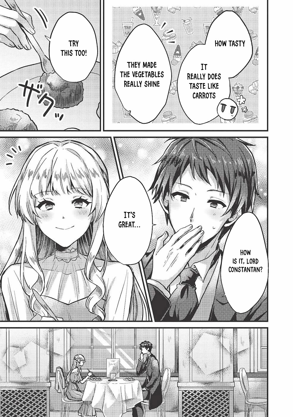 “Ou no Saien” no Kishi to, “Yasai” no Ojou-sama Chapter 12 page 15 - Chapter 12: Story 12