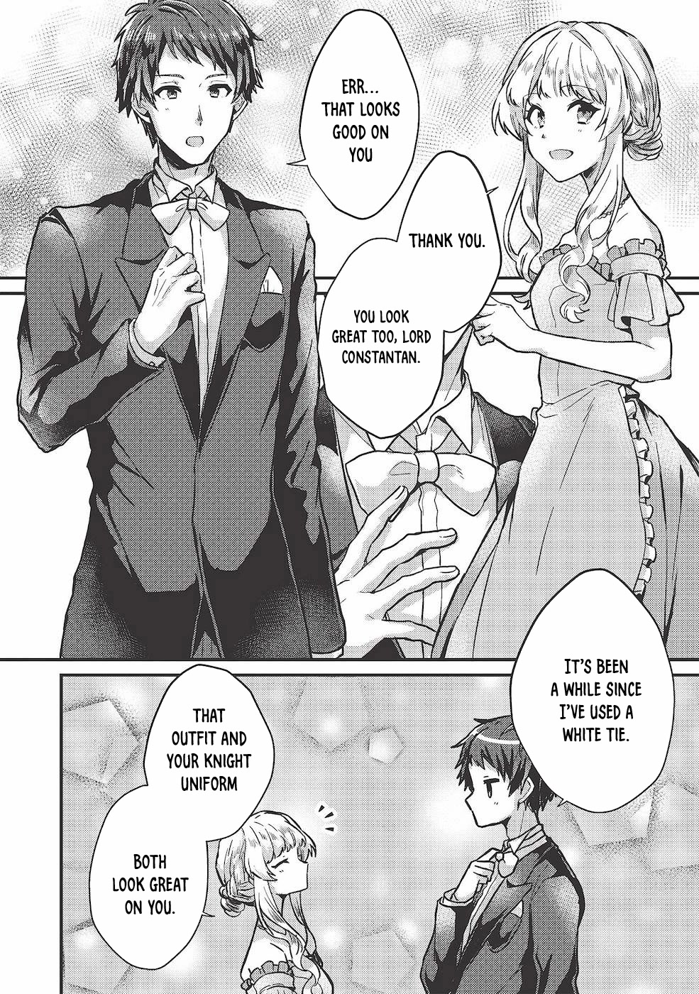 “Ou no Saien” no Kishi to, “Yasai” no Ojou-sama Chapter 12 page 18 - Chapter 12: Story 12