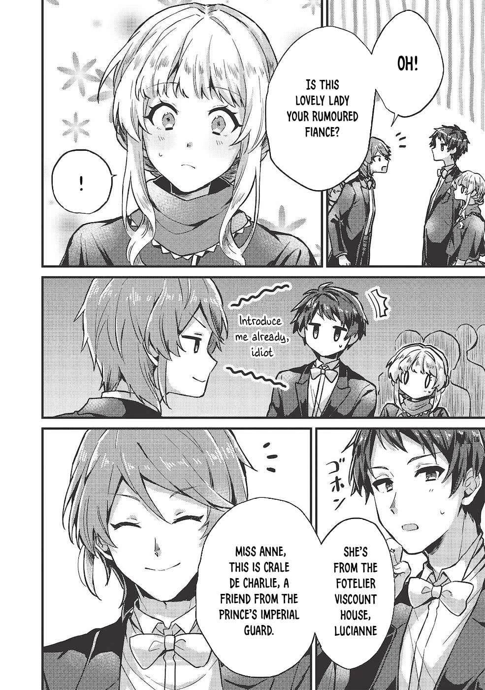 “Ou no Saien” no Kishi to, “Yasai” no Ojou-sama Chapter 12 page 20 - Chapter 12: Story 12