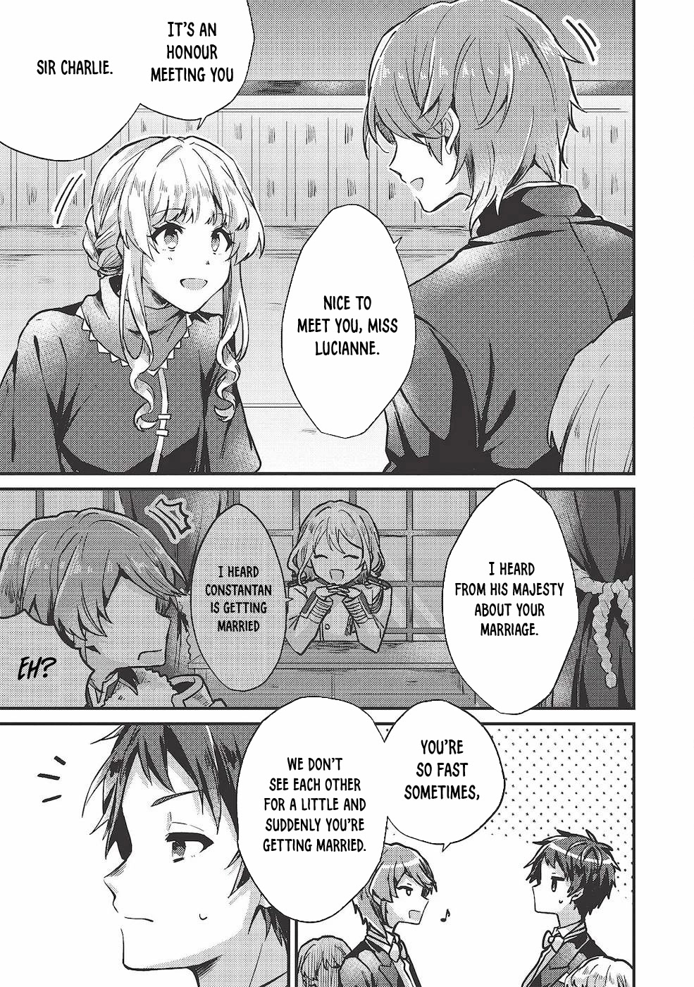“Ou no Saien” no Kishi to, “Yasai” no Ojou-sama Chapter 12 page 21 - Chapter 12: Story 12