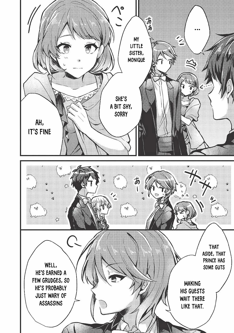 “Ou no Saien” no Kishi to, “Yasai” no Ojou-sama Chapter 12 page 22 - Chapter 12: Story 12