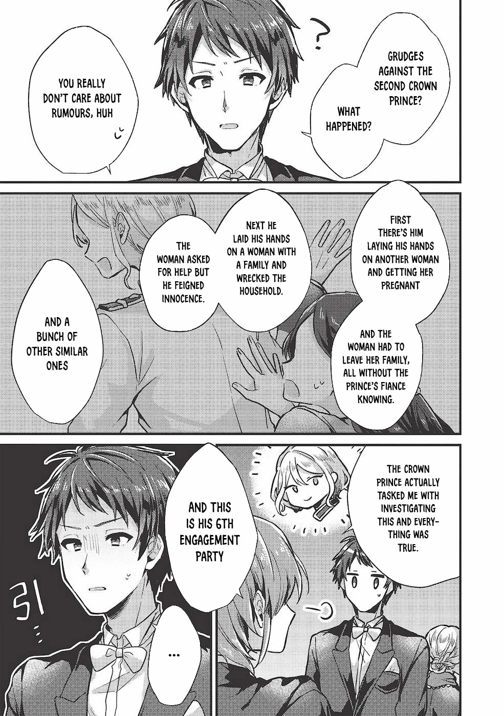 “Ou no Saien” no Kishi to, “Yasai” no Ojou-sama Chapter 12 page 23 - Chapter 12: Story 12
