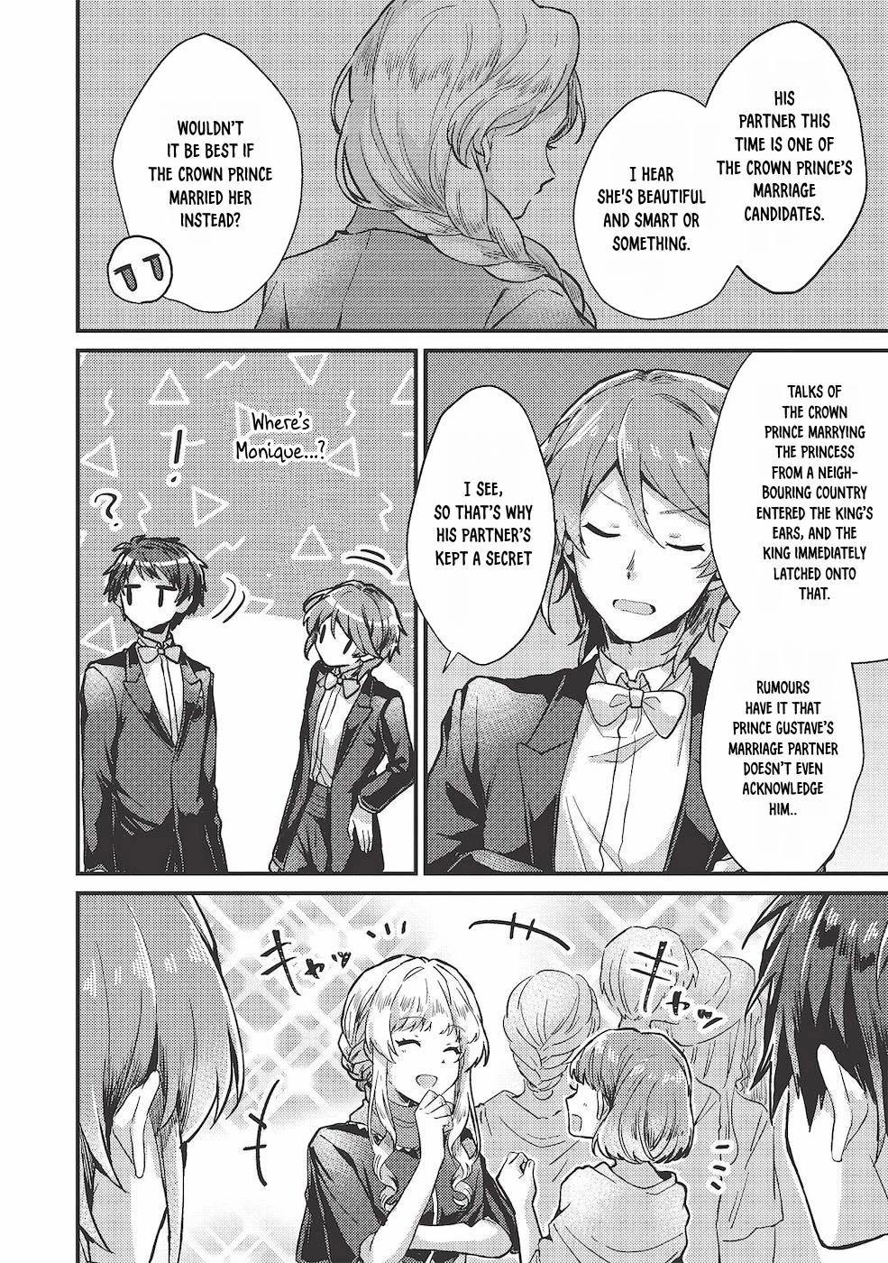 “Ou no Saien” no Kishi to, “Yasai” no Ojou-sama Chapter 12 page 24 - Chapter 12: Story 12