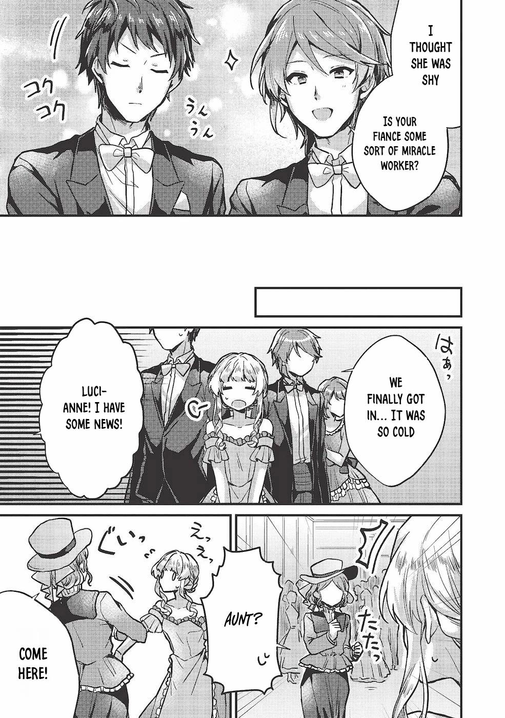 “Ou no Saien” no Kishi to, “Yasai” no Ojou-sama Chapter 12 page 25 - Chapter 12: Story 12