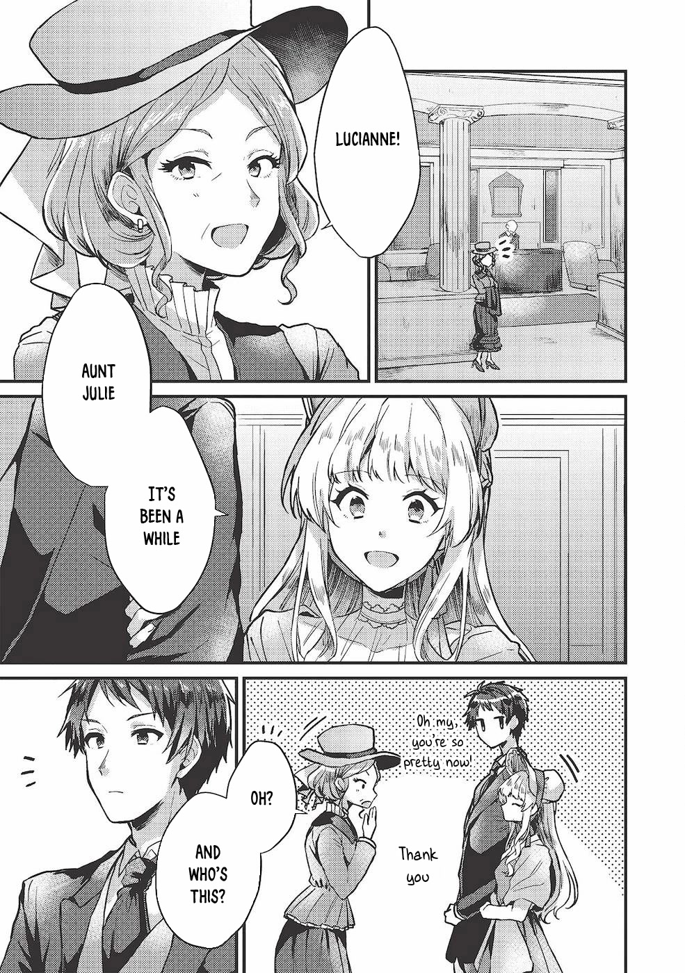 “Ou no Saien” no Kishi to, “Yasai” no Ojou-sama Chapter 12 page 3 - Chapter 12: Story 12