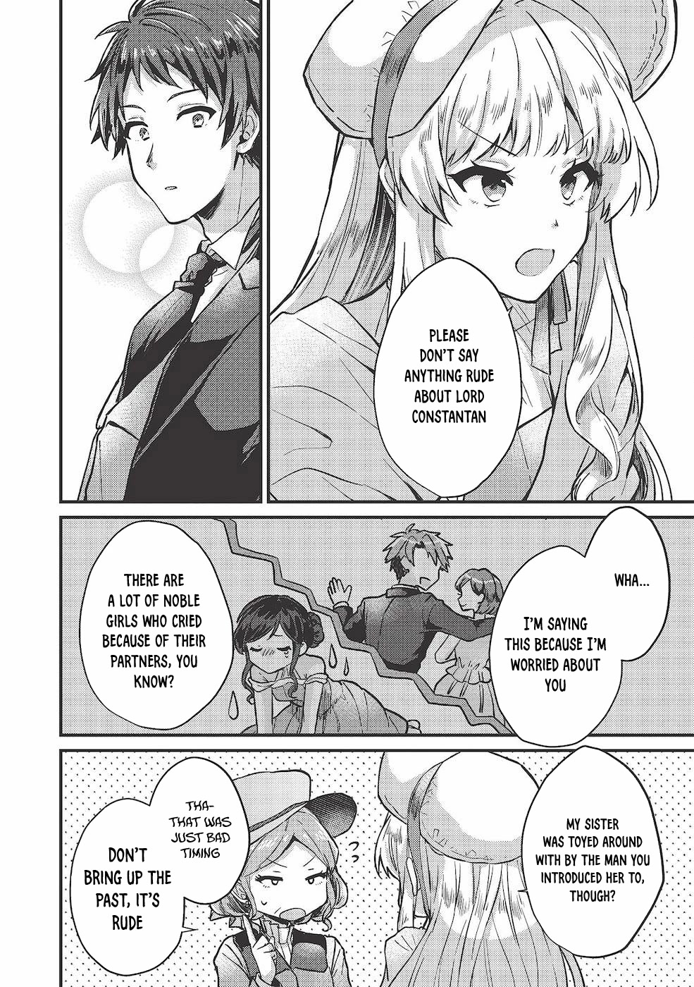 “Ou no Saien” no Kishi to, “Yasai” no Ojou-sama Chapter 12 page 8 - Chapter 12: Story 12