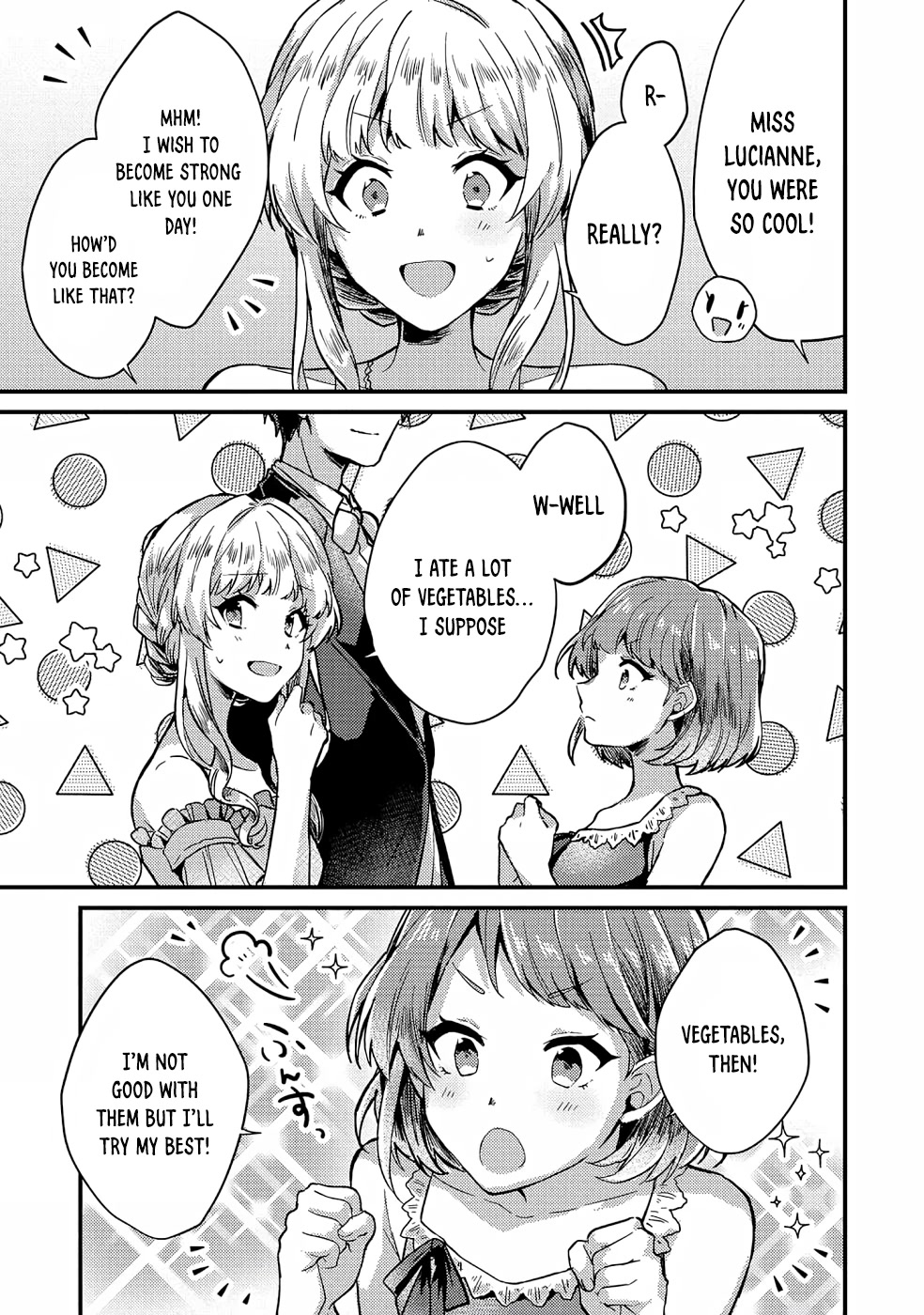 “Ou no Saien” no Kishi to, “Yasai” no Ojou-sama Chapter 13 page 10 - Chapter 13: Story 13